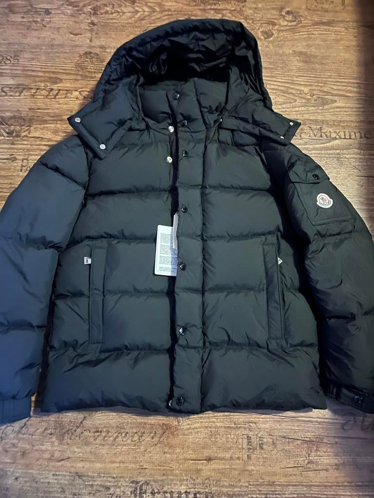 Moncler Vezer donsjack - Maat M, Ophalen, Zo goed als nieuw, Maat 48/50 (M), Zwart