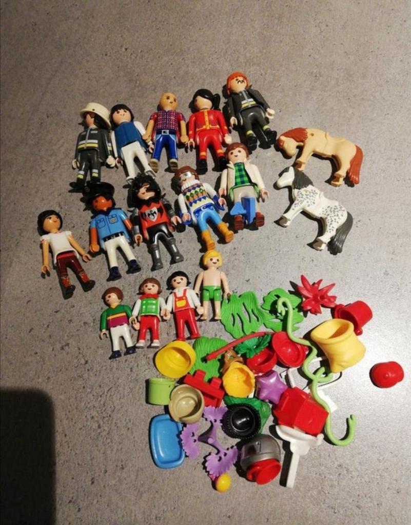 Collectie playmobil poppetjes, coaching /familie opstelling, Kinderen en Baby's, Speelgoed | Playmobil, Ophalen of Verzenden, Zo goed als nieuw