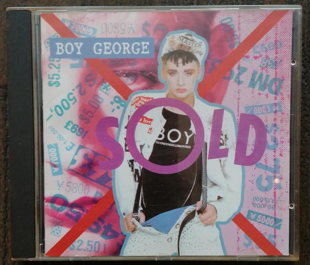 CD Boy George - Sold, Ophalen of Verzenden, Zo goed als nieuw