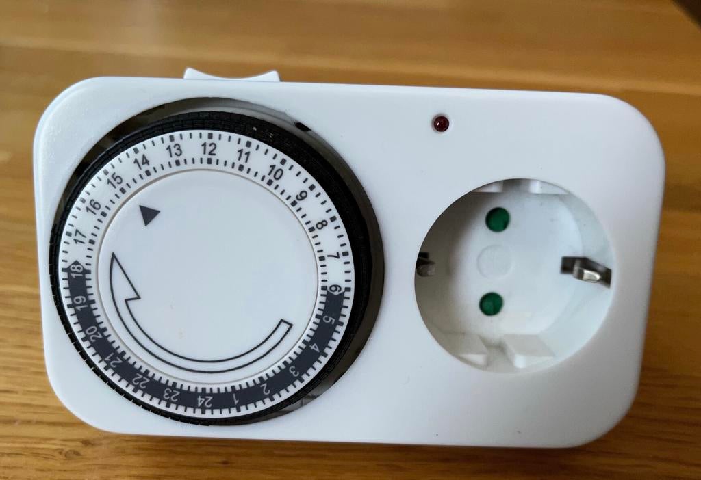 Mechanische timer sencys, Ophalen of Verzenden, Zo goed als nieuw