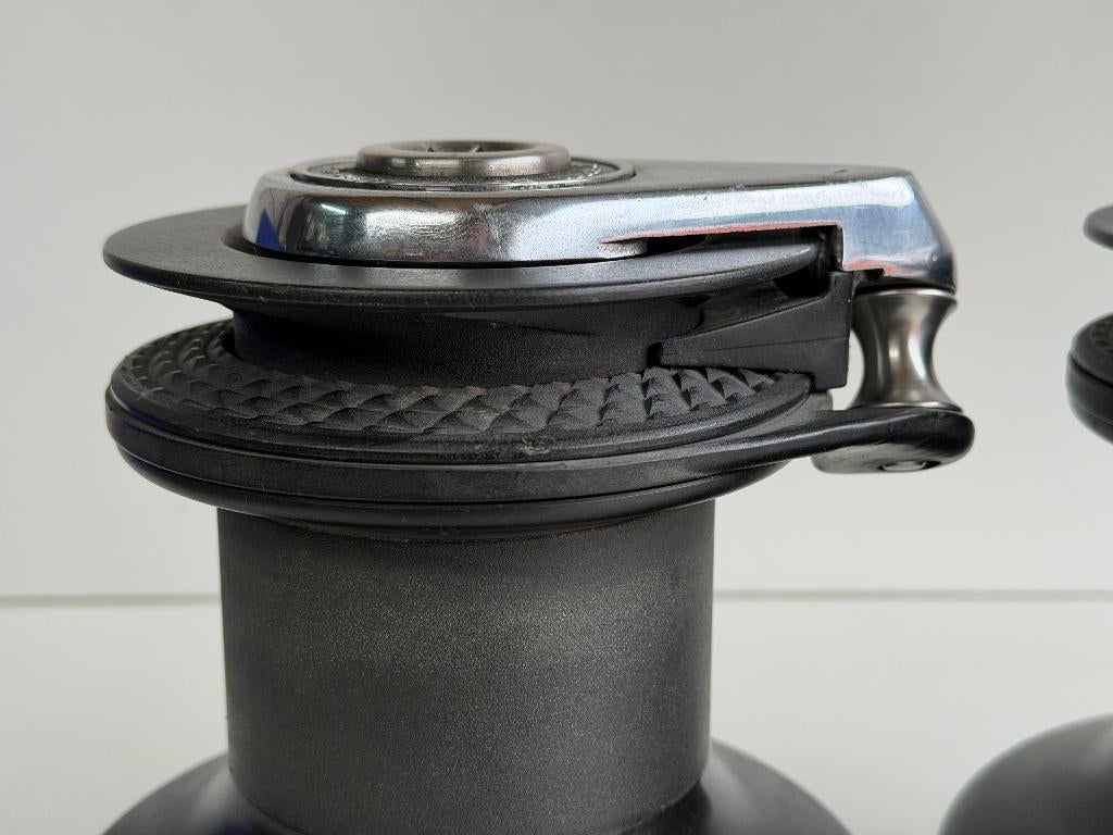 2 x Harken 2 speed Power Ratio 42 st / selftailing lier, Ophalen of Verzenden, Gebruikt, Overige typen