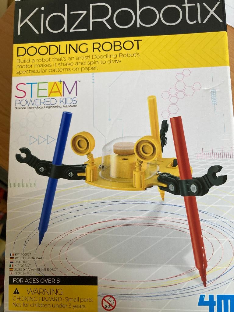 KidzRobotix Doodling Robot, Ophalen of Verzenden