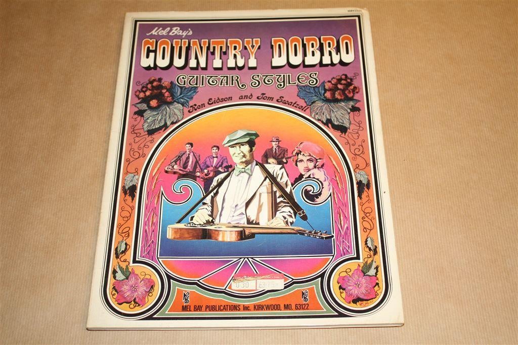 Country Dobro Guitar Styles - Mel Bay, Ophalen of Verzenden, Gelezen, Artiest