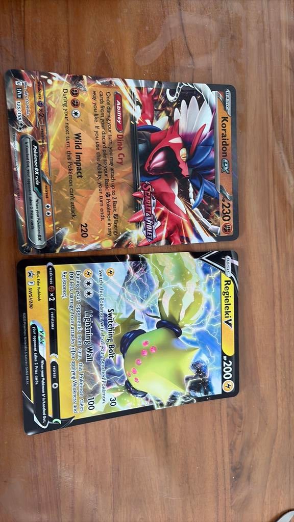 Pokemon jumbo kaarten, Ophalen, Zo goed als nieuw