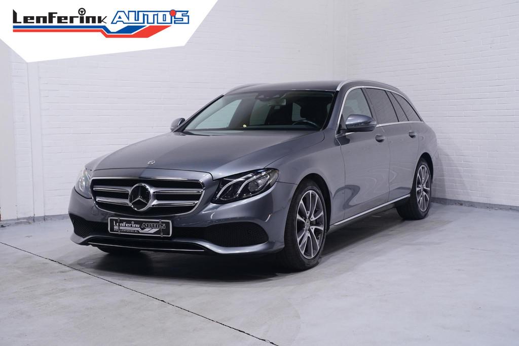 Mercedes-Benz E-klasse Estate 350 d 4Matic Avantgarde Head u, Auto's, Automaat, Gebruikt, 258 pk, Leder en Stof