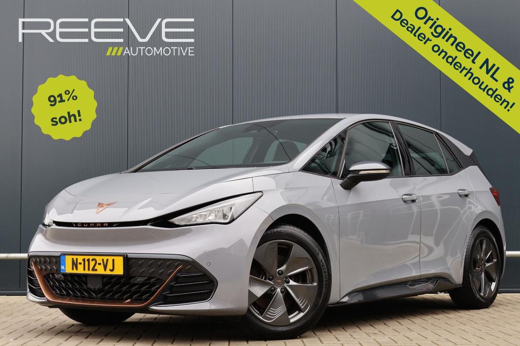 CUPRA Born Business One 62 kWh 91% soh! | Stoelverwarming |, Automaat, 421 km, Achterwielaandrijving, Gebruikt
