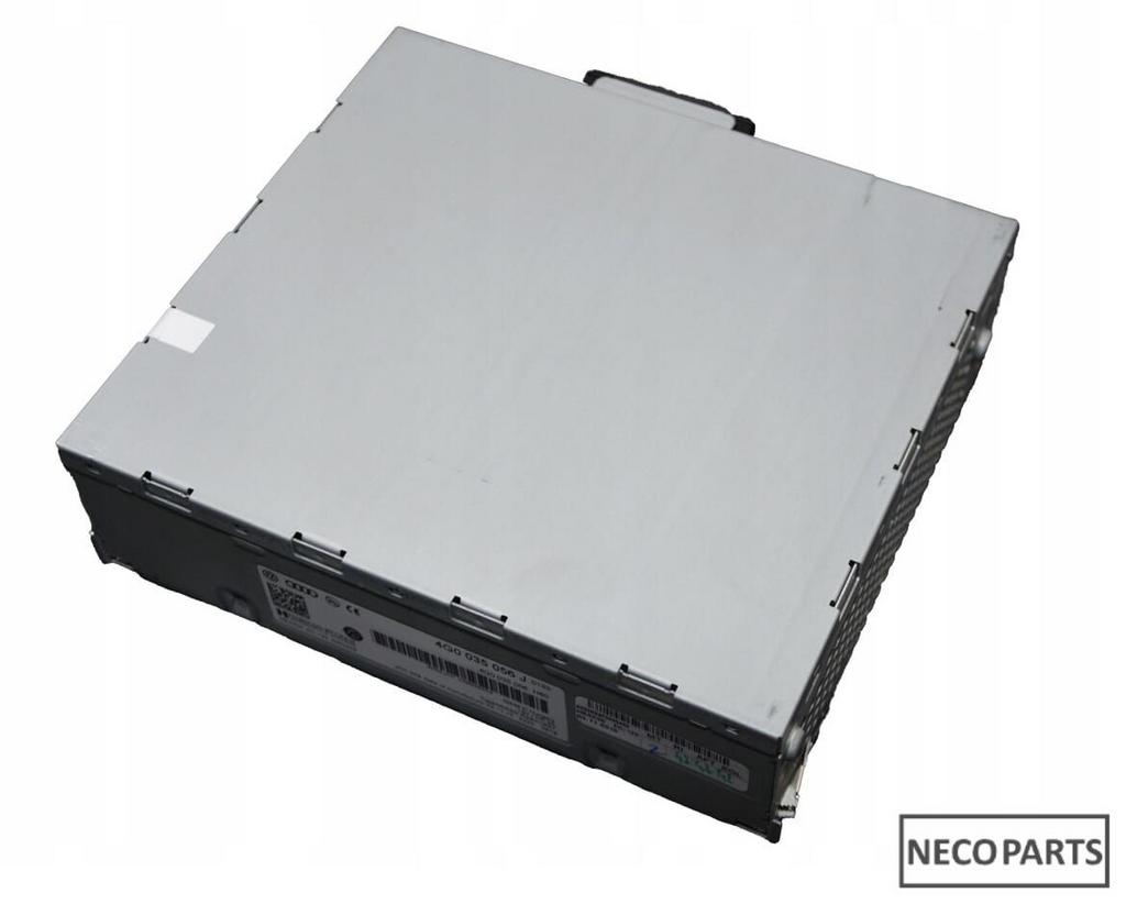 AUDI A6 A5 A4 Q5 RADIO NAVIGATIE MODULE 4G0035056J ORIGINEEL, Auto diversen, Ophalen of Verzenden, Gebruikt