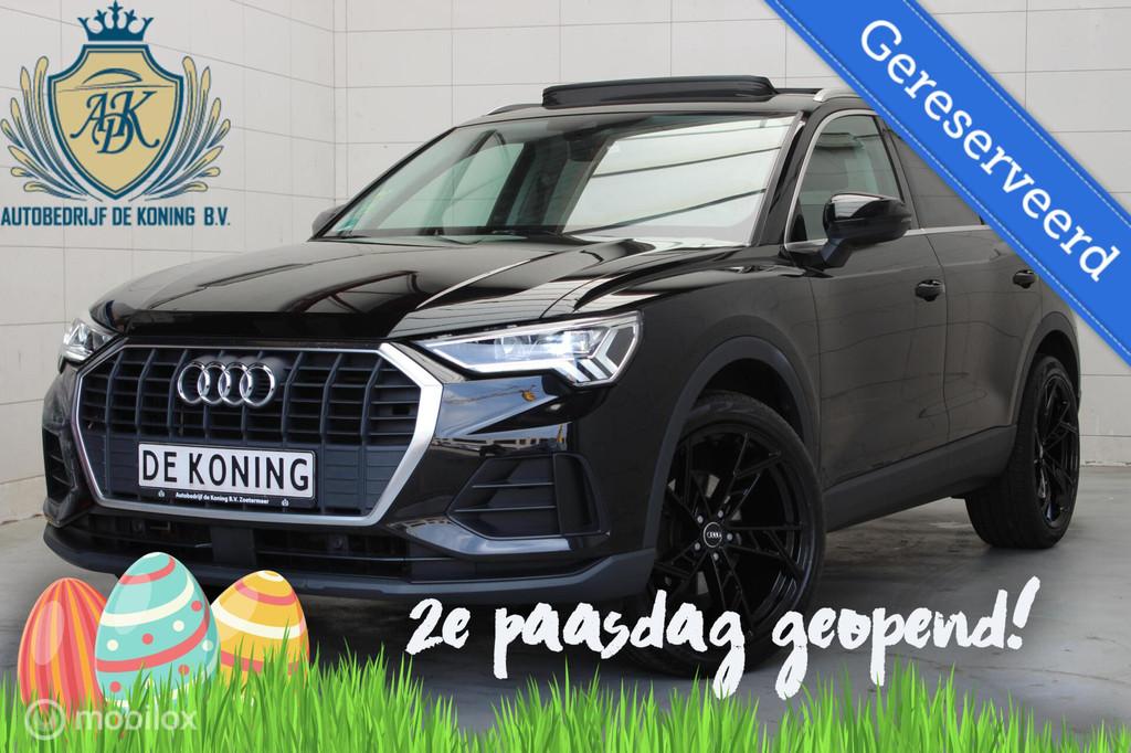 Audi Q3 35 TFSI Pro Line PANO MATRIX CAMERA CARPLAY, Stof, 4 cilinders, 150 pk, 1505 kg