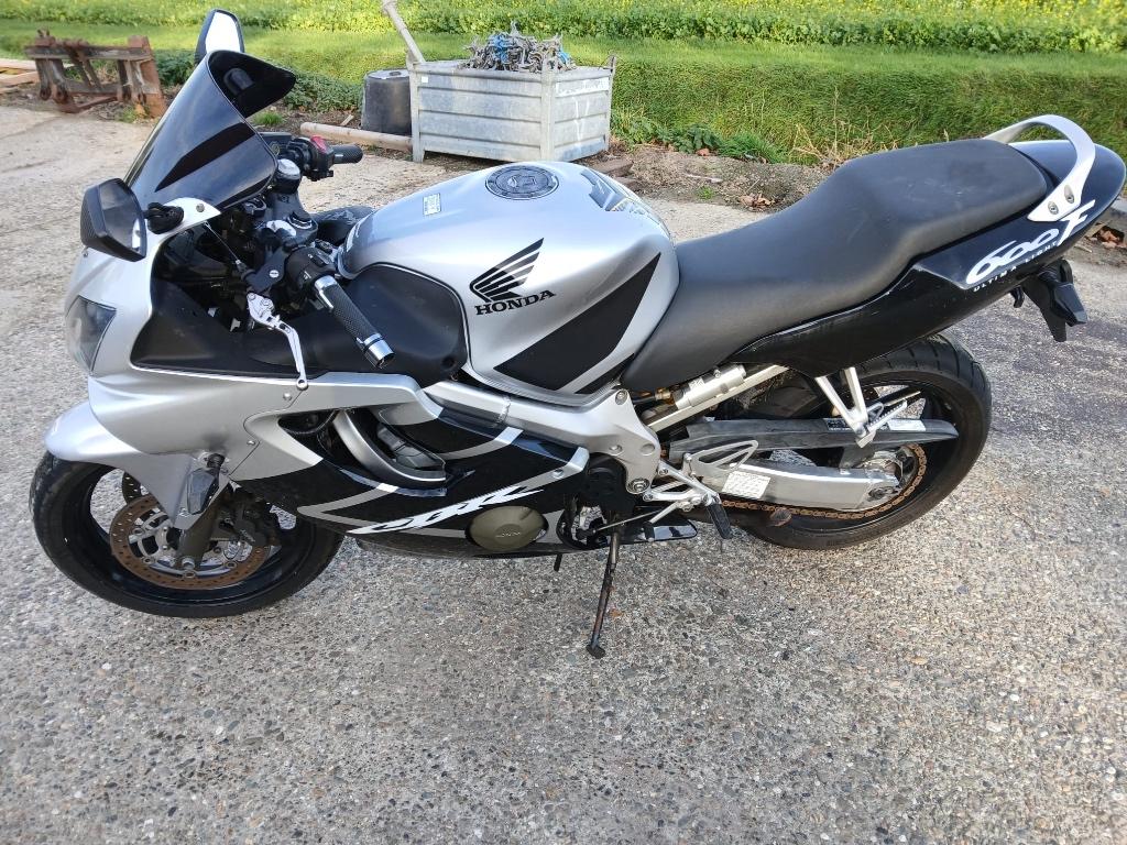 Honda motor CBR600F, Motoren, Particulier, Meer dan 35 kW, Overig