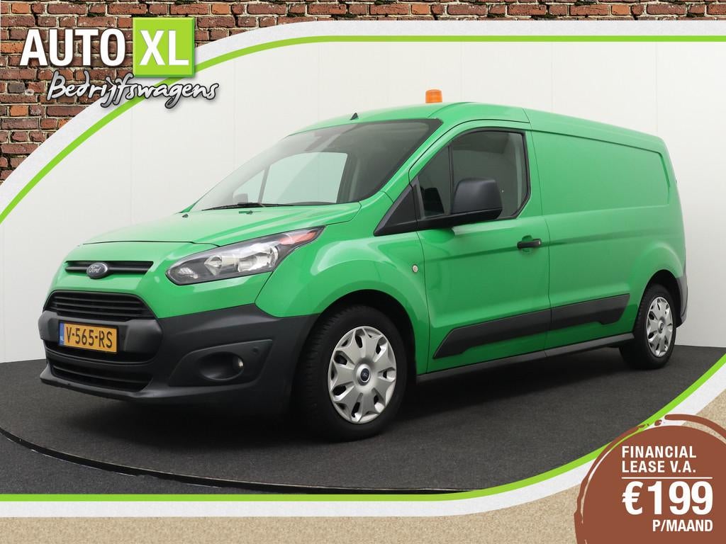 Ford Transit Connect 1.5D 101 PK TDCI L2 Trend 3P. Camera Tr, Auto's, Gebruikt, 4 cilinders, Origineel Nederlands, Ford