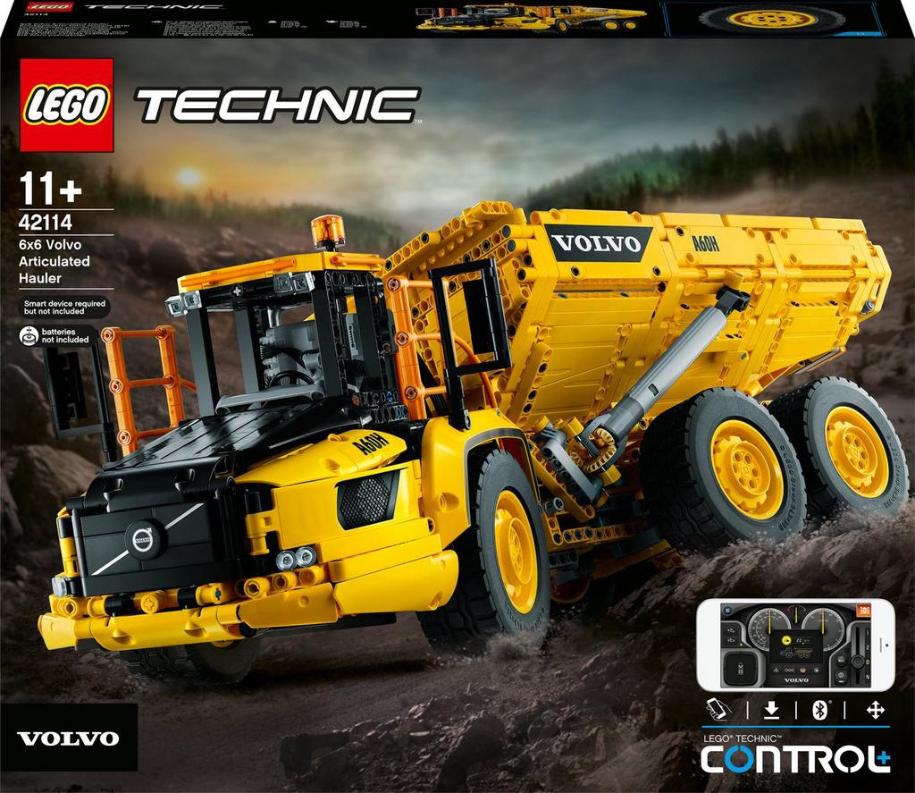 Technic 42114 volvo, Ophalen, Zo goed als nieuw