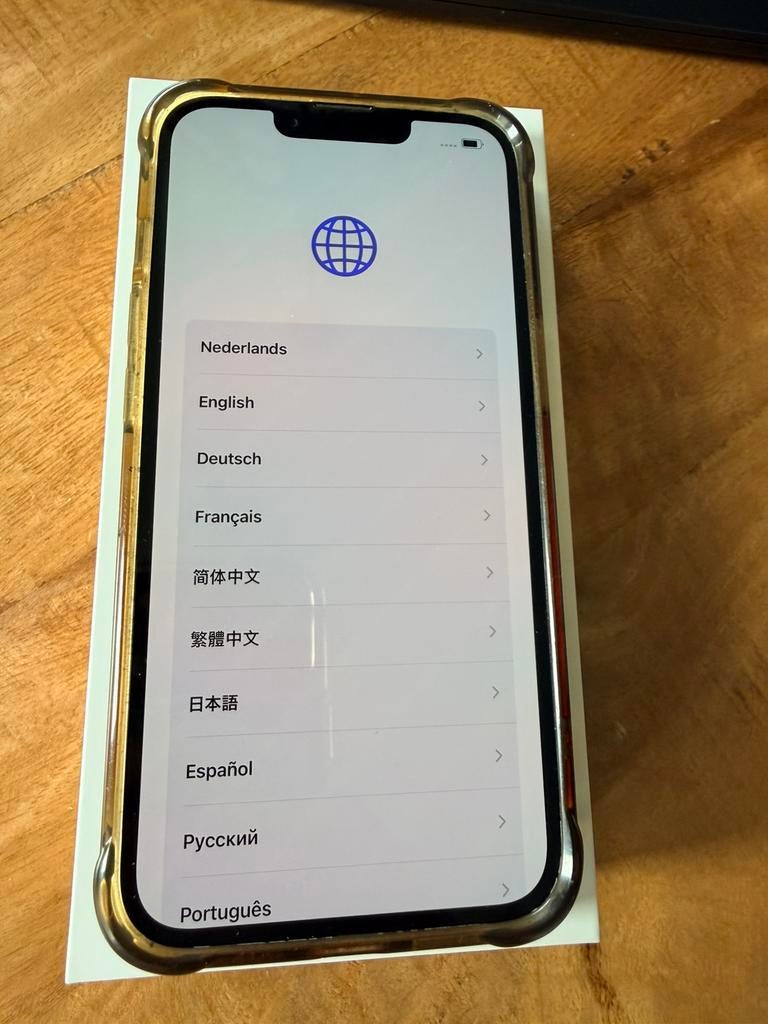 iPhone 14 128GB Midnight Zwart, Ophalen, 80 %, 128 GB, Zwart