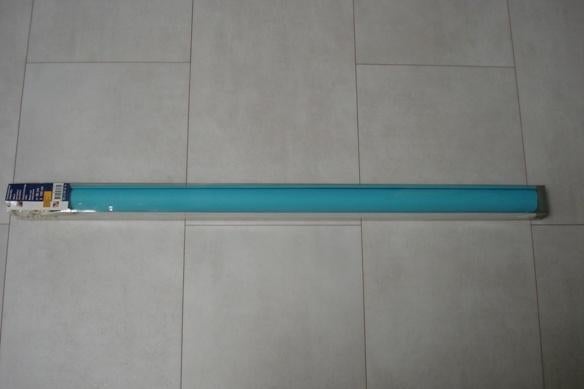 verduisterend rolgordijn 90 br x 190 cm blauw nieuw, Verduisterend, Blauw, Nieuw, 150 tot 200 cm