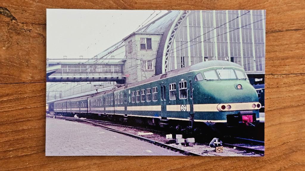 Foto TREIN NS Nederlandse Spoorwegen Mat 64 Plan T, Verzenden, Gebruikt, Trein, Overige typen