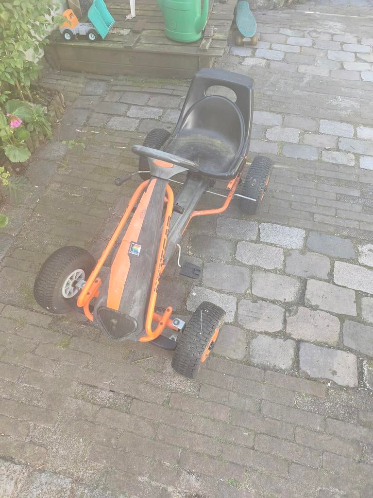 Kettler skelter, Ophalen