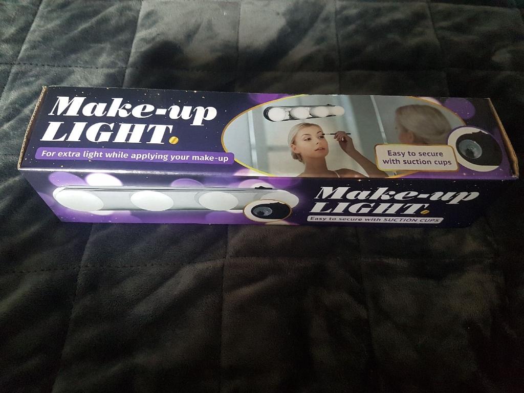 Make up beauty light verlichting voor op make-up spiegel etc, Verzenden, Nieuw, Gehele gezicht, Verzorging