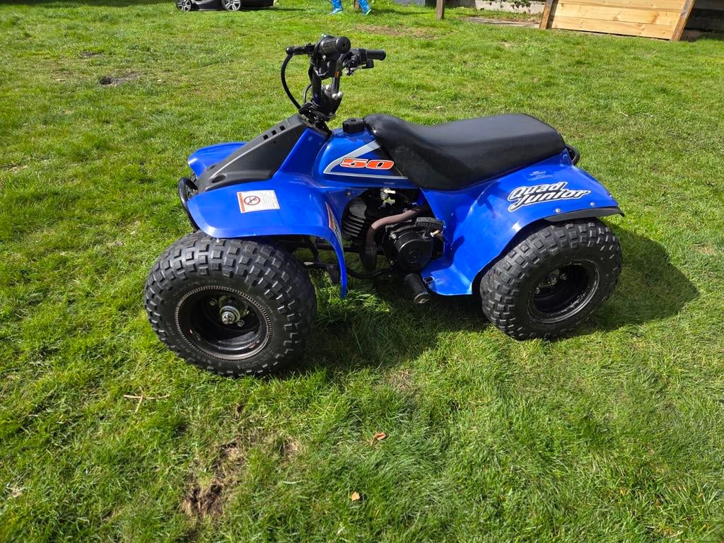 Kinderquad 50 cc met elek. Start ( suzuki lt 50 ), 1 cilinder, 50 cc, 11 kW of minder