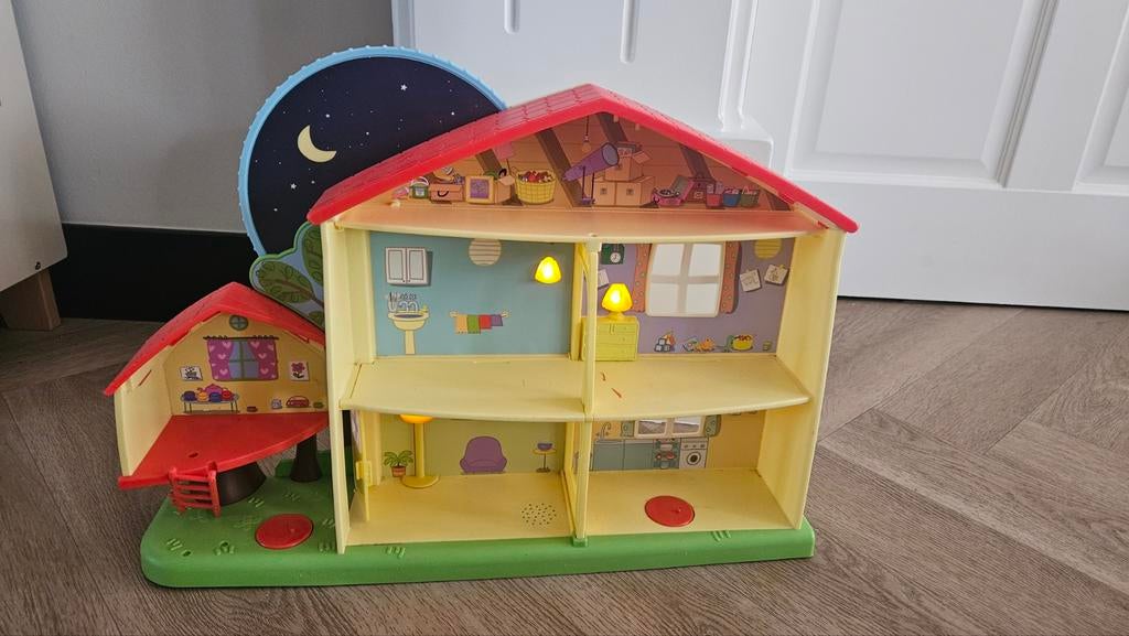 Peppa Pig Huis met Licht en Geluid, Ophalen, Gebruikt, Meisje