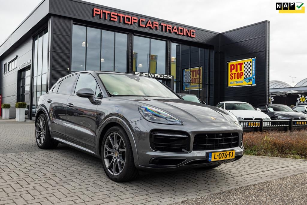 Porsche Cayenne Coupé 3.0 E-Hybrid, NAP, Massage, SportDesi, Automaat, Cayenne, 14 kWh, Gebruikt