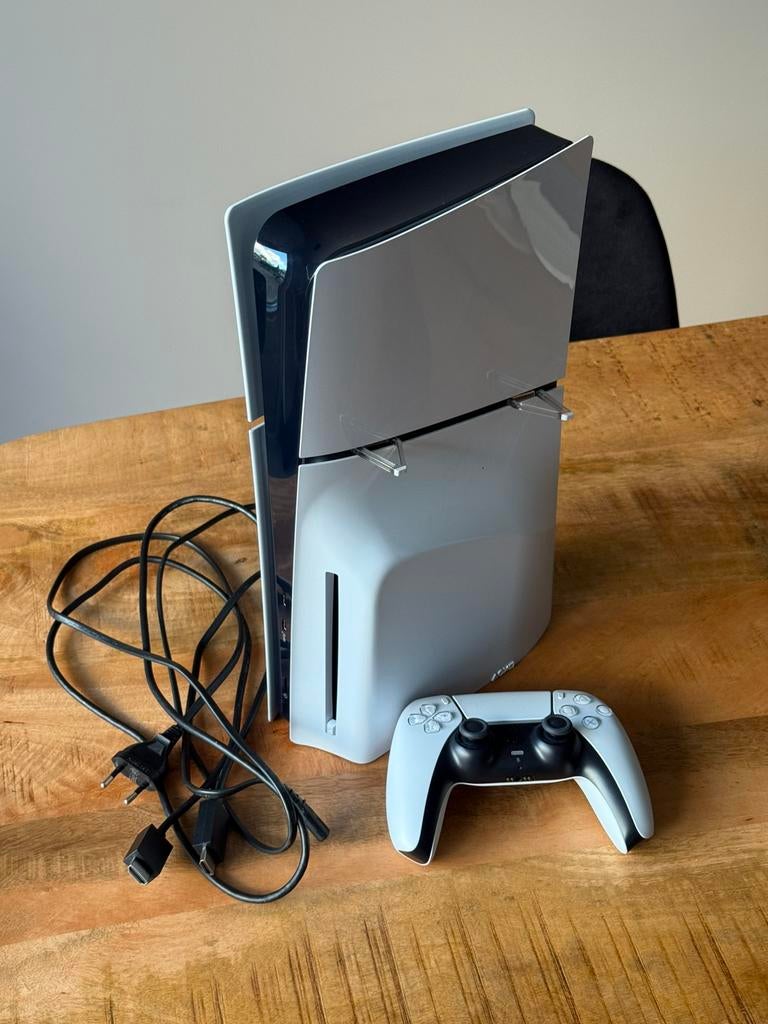 Playstation 5 | Slim Disc Edition | 1TB | sony ps5 ✅✅🎮🎮✅✅, Spelcomputers en Games, Ophalen of Verzenden, Zo goed als nieuw