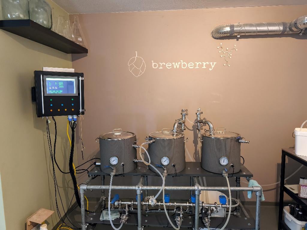 HERMS Brouwerij, Ophalen, Zo goed als nieuw