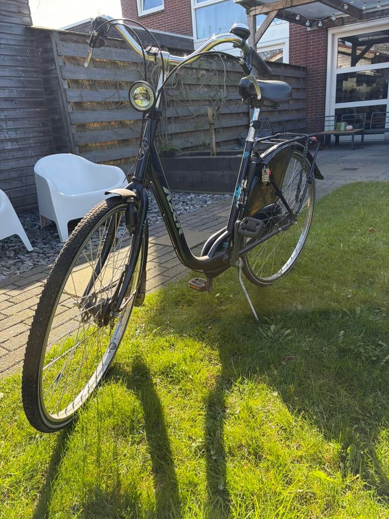 Azor damesfiets, Ophalen, Zo goed als nieuw