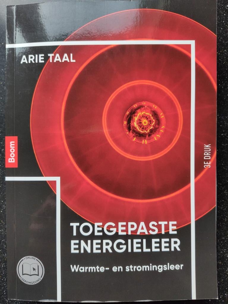 Nieuw: Toegepaste Energieleer - Arie Taal (3e druk), Boeken, Ophalen of Verzenden, Nieuw, Overige onderwerpen, Arie Taal