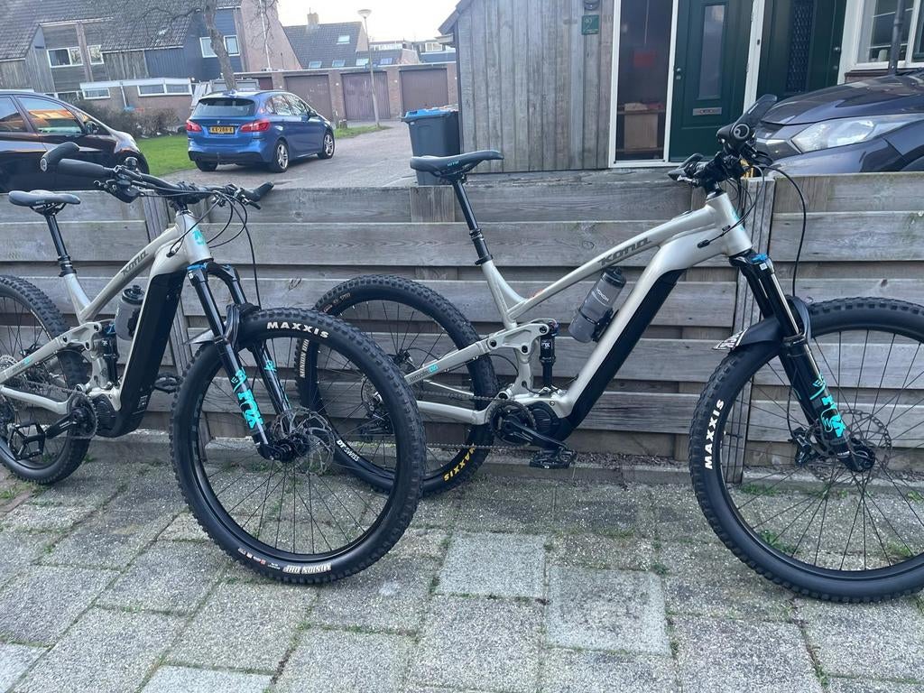 Set full susp kona remote.130 l en xl 12sp 504wh 4000km, Fietsen en Brommers, Fietsen | Mountainbikes en ATB, Fully, Ophalen, Zo goed als nieuw