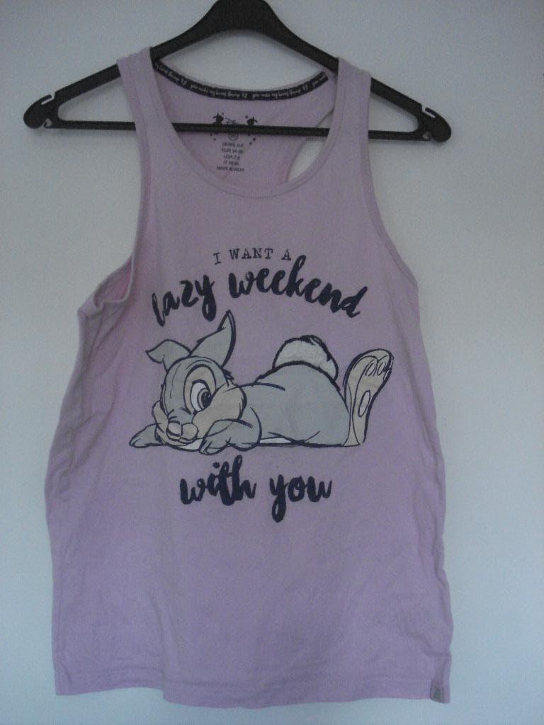 Dames Disney Stampertje top mt XS, Ophalen of Verzenden, Zo goed als nieuw, Maat 34 (XS) of kleiner, Zonder mouw