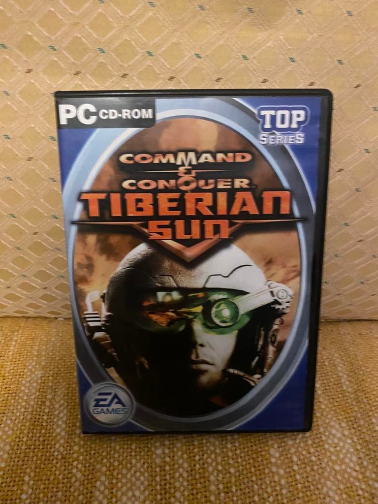PC Game: Command & Conquer - Tiberian Sun (EA Games), Spelcomputers en Games, Games | Pc, 1 speler, Ophalen of Verzenden, Zo goed als nieuw