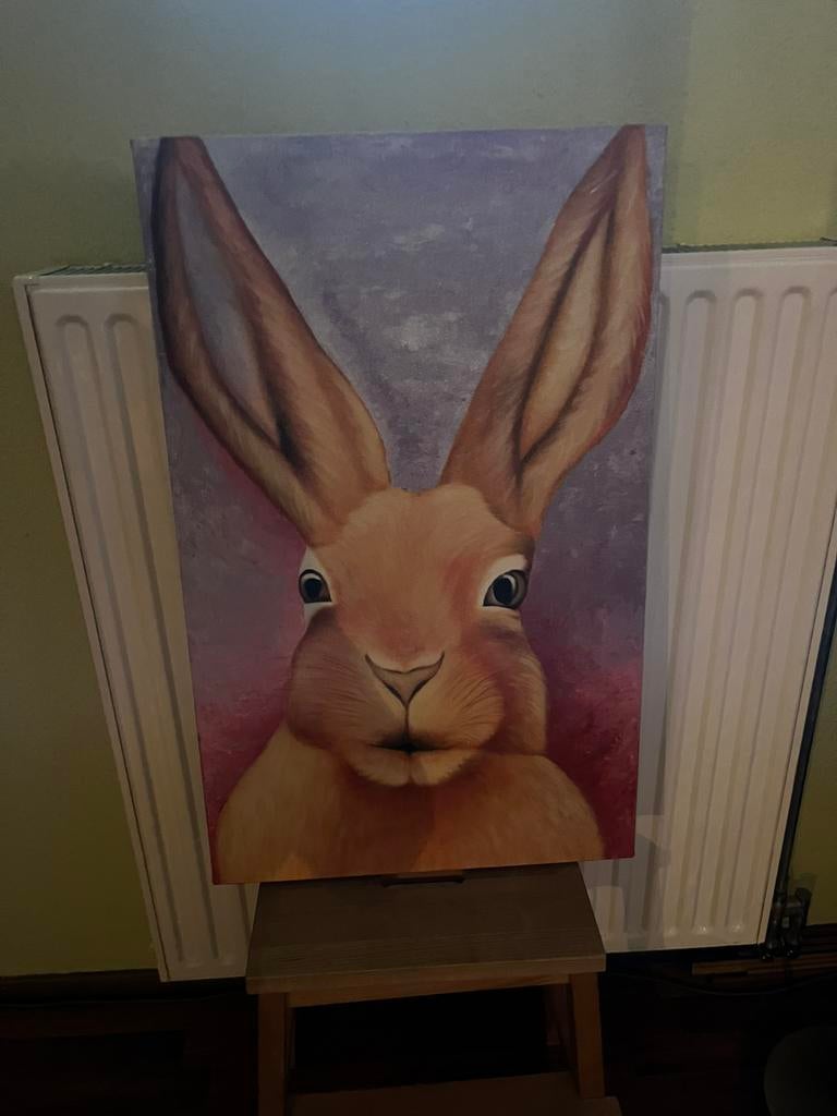 Kinderkamer decoratie, Ophalen, Zo goed als nieuw, Schilderij, Minder dan 50 cm