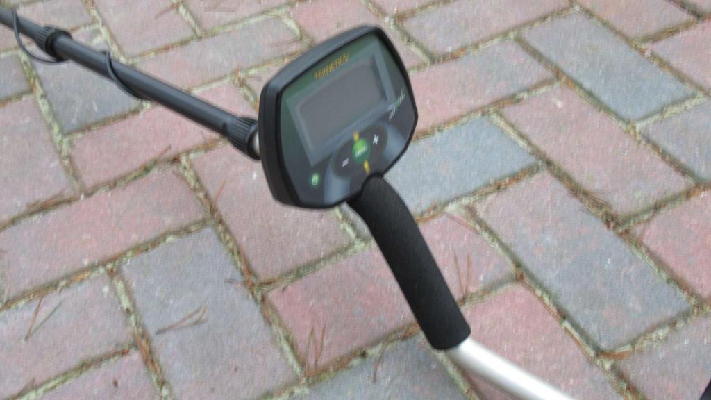 Teknetics Eurotek digitale metaaldetector, Hobby en Vrije tijd, Metaaldetectors, Niet ingevuld, Gebruikt, Teknetics, Meer dan 30 cm