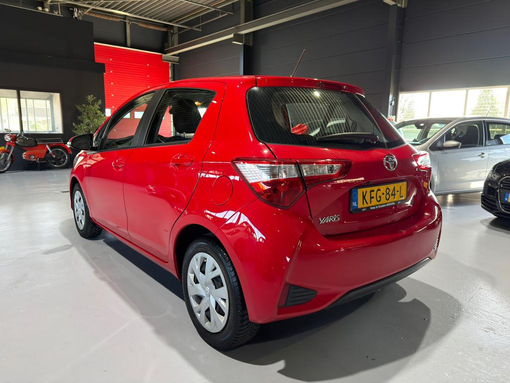 Toyota Yaris 1.0 VVT-i Comfort Dealeronderhouden |1ste Eignr, Voorwielaandrijving, Stof, Gebruikt, Euro 6