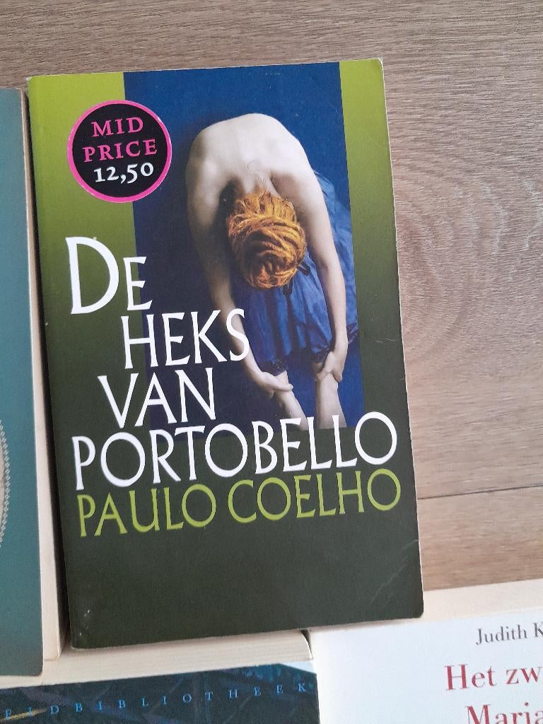 Coelho Paulo : De heks van portobello, Ophalen of Verzenden, Coelho Paulo