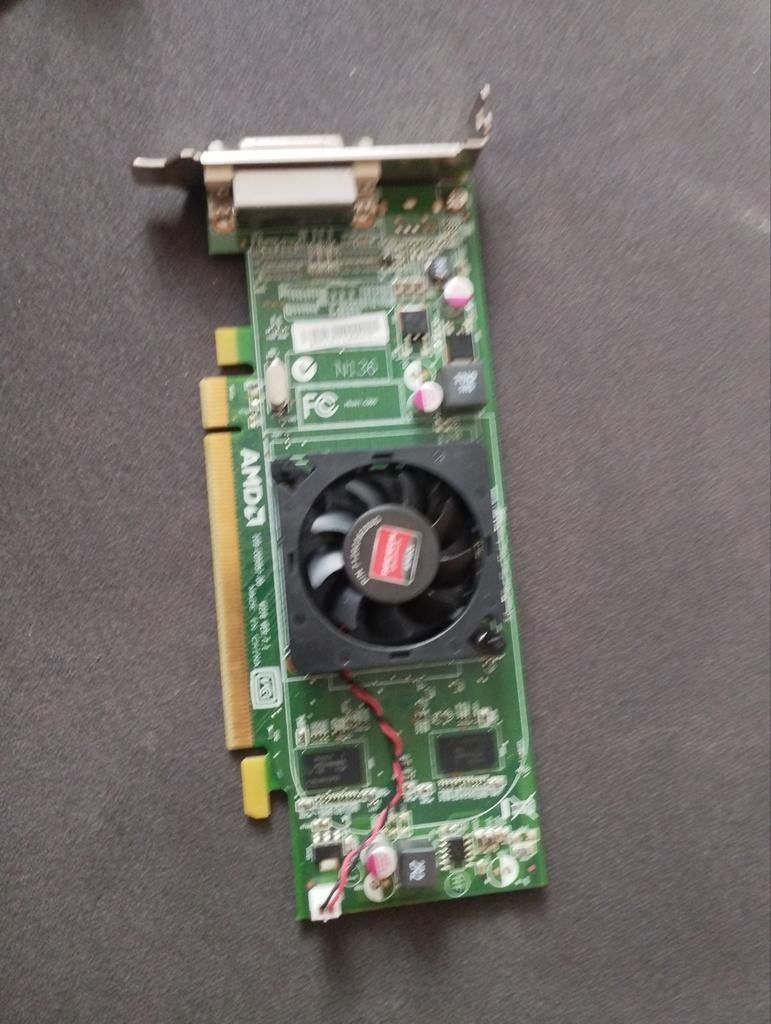 AMD HD radeon 5450 OEM versie low profile, AMD, Ophalen of Verzenden, DVI, GDDR5