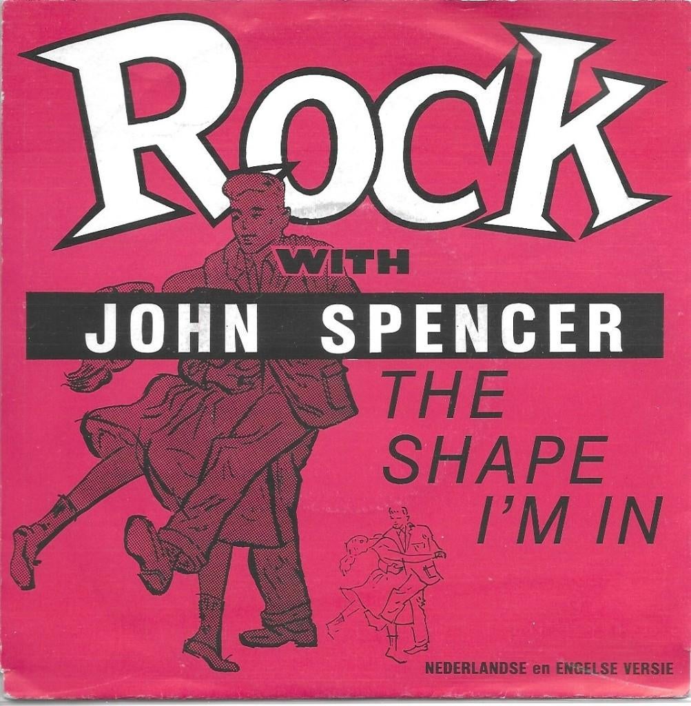 Vinyl Single John Spencer, Ophalen of Verzenden, Gebruikt, Nederlandstalig