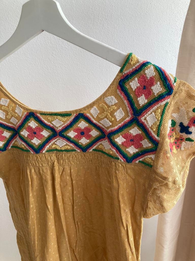 Paul & Joe Sister Boho Jurkje maat 36 S, Geel, Ophalen of Verzenden, Maat 36 (S), Gedragen