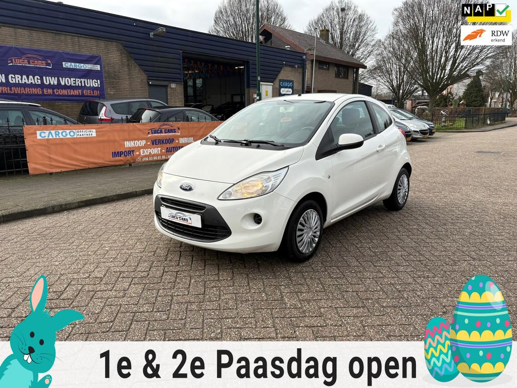 Ford Ka 1.2 Cool & Sound start/stop 2X SLEUTEL + BOEKJES!, Voorwielaandrijving, Euro 5, Gebruikt, 1242 cc