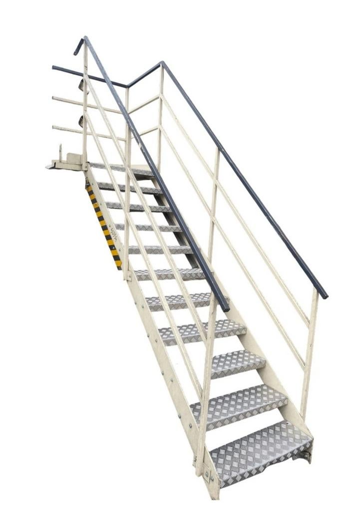 Stalen trap ındustrietrap  Buitentrap, Ophalen of Verzenden, Gebruikt, 2 tot 4 meter