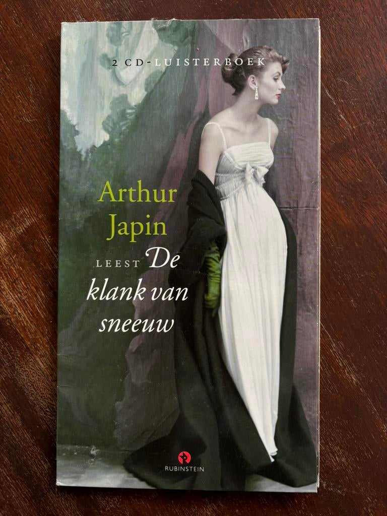 Luister cd’s de klank van sneeuw arthur japin, Boeken, Luisterboeken, Ophalen of Verzenden