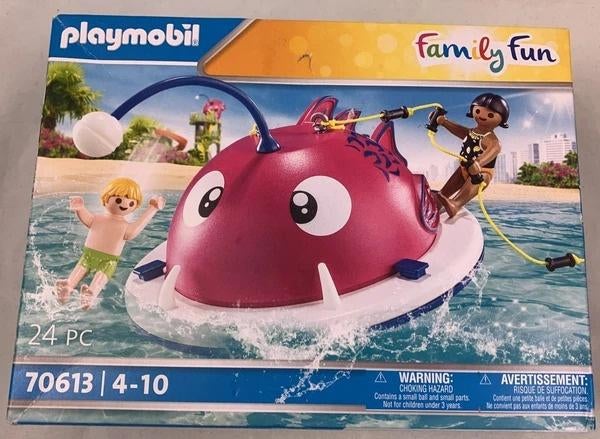 Playmobil Family Fun 70613 Klim- en Zwemeiland Nieuw, Kinderen en Baby's, Speelgoed | Playmobil, Coolsingel 104, 3011 AG Rotterdam, Netherlands