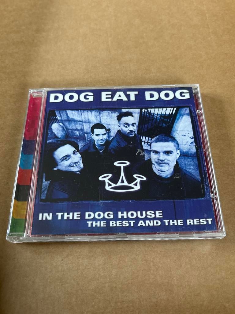 Dog Eat Dog - In The Dog House - CD, Ophalen of Verzenden, Zo goed als nieuw, Alternative
