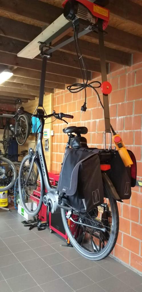 Elektronische fietslift of fietstakel tevens scooterlift, Ophalen of Verzenden, Nieuw