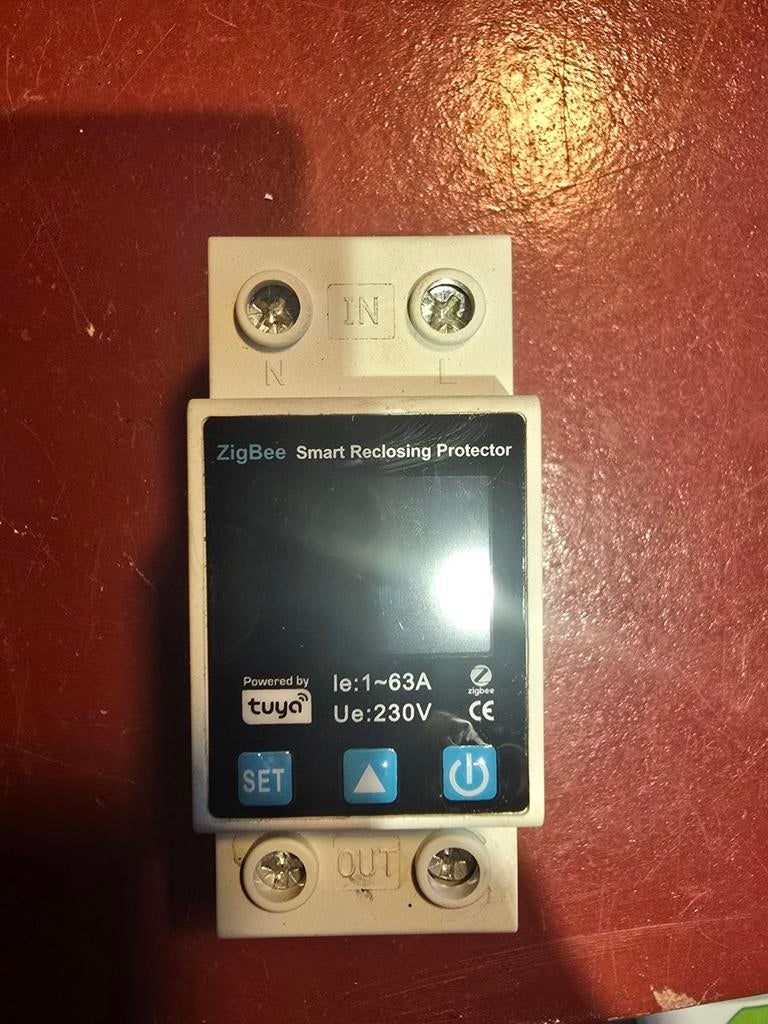 ZigBee Smart Reclosing Protector, Hobby en Vrije tijd, Elektronica-componenten, Ophalen of Verzenden