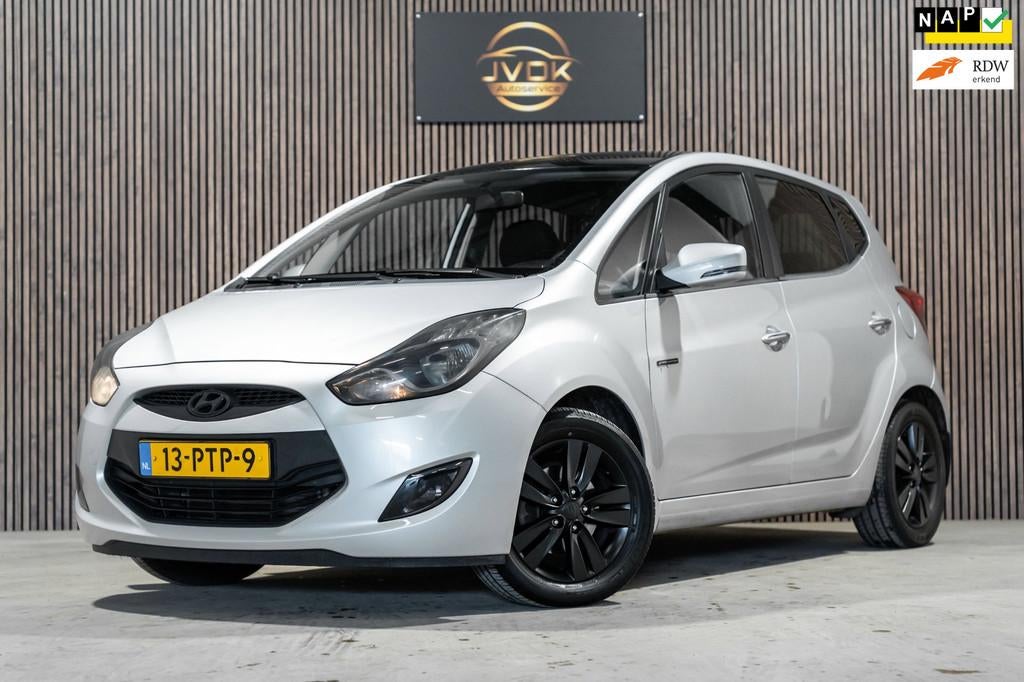 Hyundai Ix20 1.4i i-Vision NAVI CRUICE, Auto's, Euro 5, Gebruikt, 4 cilinders, 1396 cc