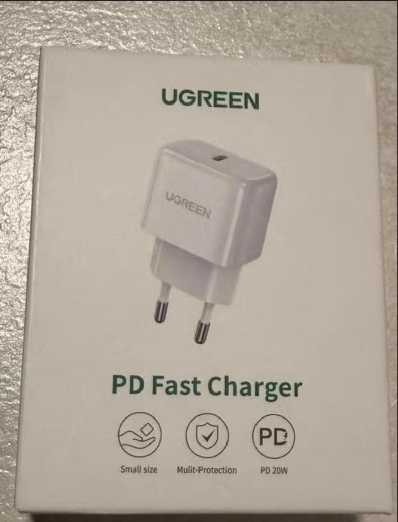 Nieuw 20W USB-C Snellader Adapter - 2 stuks beschikbaar, Ophalen of Verzenden, Nieuw, Apple iPhone