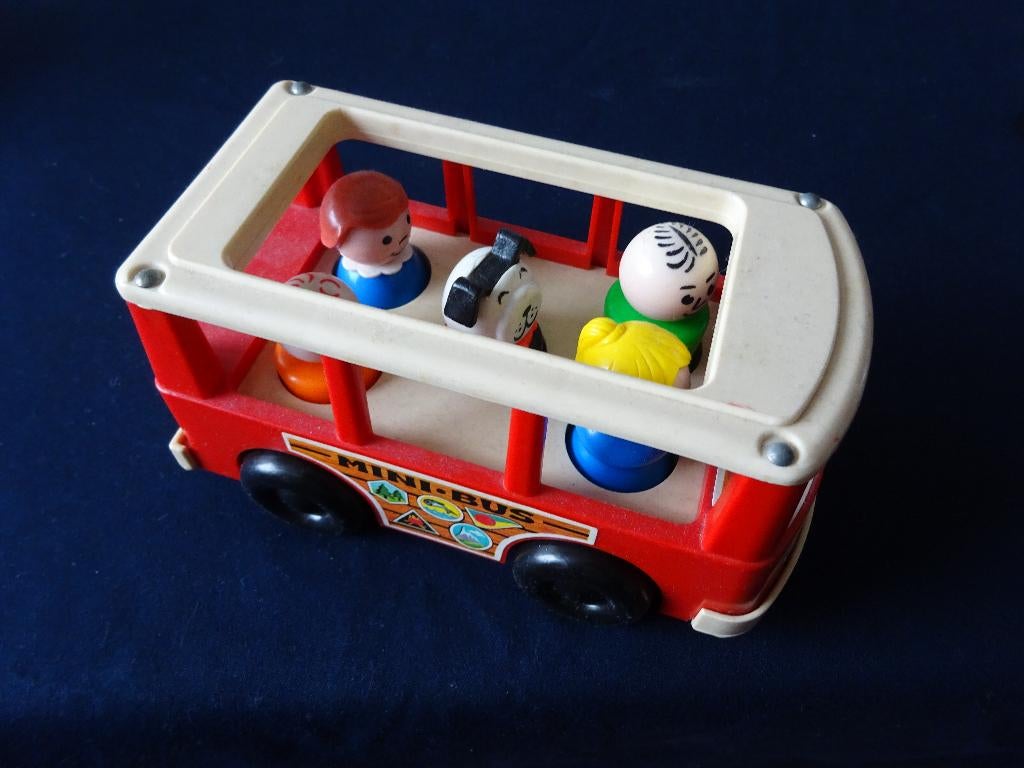 Fisher-Price minibus, Ophalen, Gebruikt, Auto of Voertuig