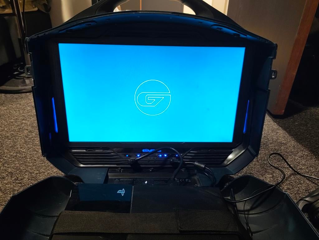 Gaemz gamekoffer met PlayStation 4, Ophalen