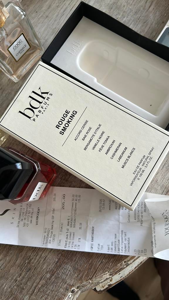 Orginele BDK PARFUM 100 ml Skins, Ophalen of Verzenden, Zo goed als nieuw