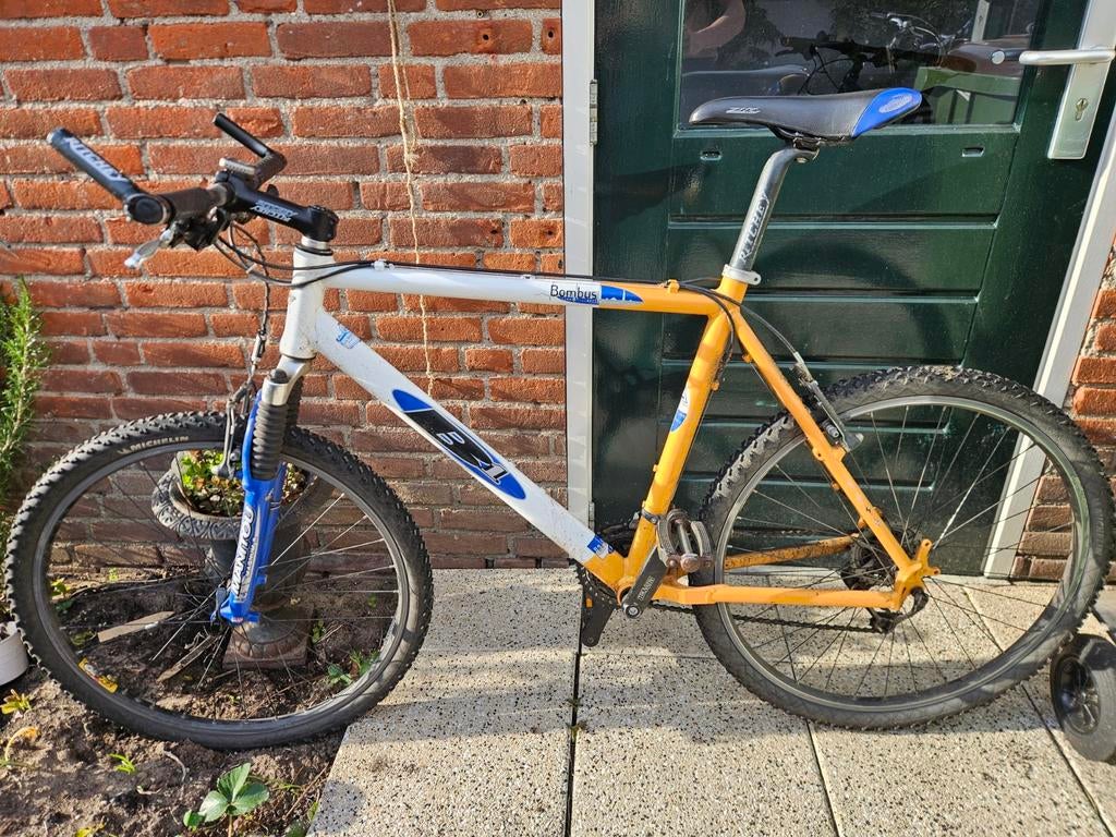 B1 Bambus mountainbike mtb atb., Fietsen en Brommers, Ophalen, Gebruikt, Overige merken